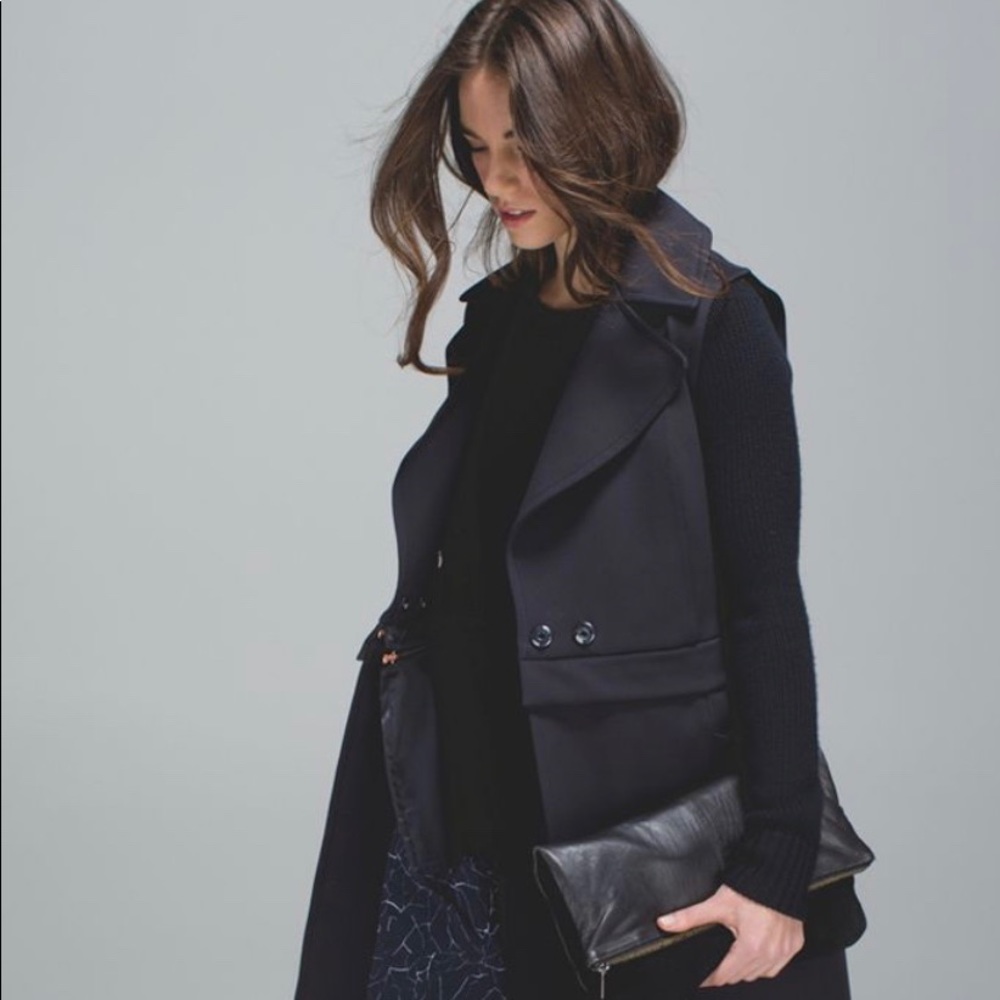 lululemon versatile long vest